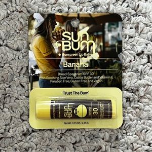 NWT Sunbum Lip Balm